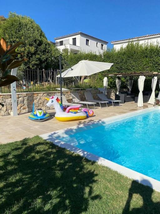 Jolie Appartement Avec Piscine La Roquette-sur-Siagne Exterior photo